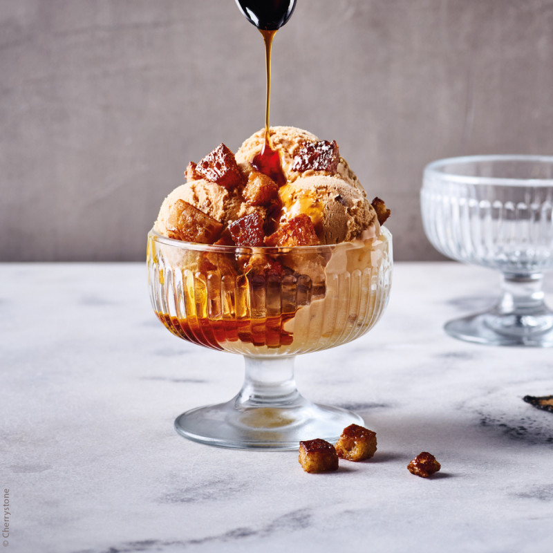 Coupe à dessert transparent verre pressé Ø 10 cm Tahiti La Rochere