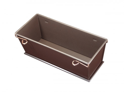 Moule à cake acier Revêtement anti-adhésif 24x9,5x7 cm Gobel
