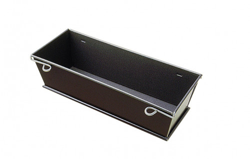 Moule à cake rectangulaire en acier 30x10x7,5 cm Gobel