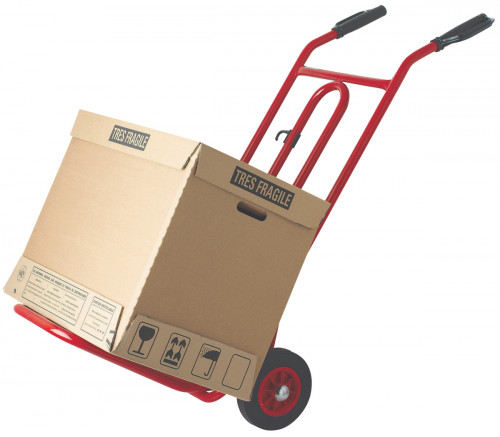 Diable avec bavette repliable acier 64x73,7x116,6 cm 250 kg plate_length