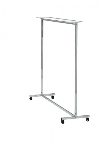 Penderie mobile acier 120x50x167 cm Saint Romain