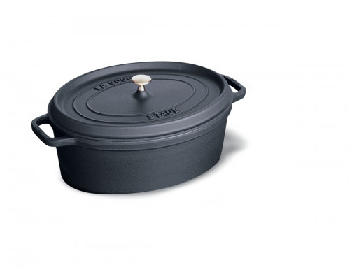 Cocotte fonte d'aluminium Revêtement anti-adhésif Avec couvercle Ø 14 cm  7,5 cm 0,9 L Lacor