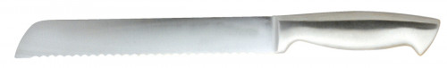 Couteau à pain 20 cm acier inox crantée Fushi Essentials Collection