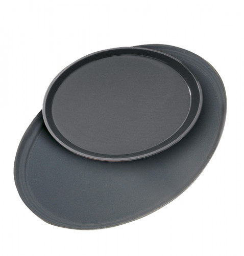 Plateau anti-dérapant fibre de verre noir Camtread Cambro