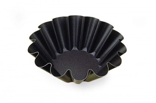 Moule à brioche acier Revêtement anti-adhésif Ø 16 cm 5,5 cm Gobel