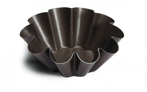 Moule à brioche acier Revêtement anti-adhésif Ø 9 cm 3,5 cm Gobel