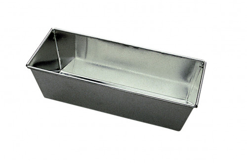 Moule à cake fer blanc Sans revêtement 30x10x8 cm Gobel