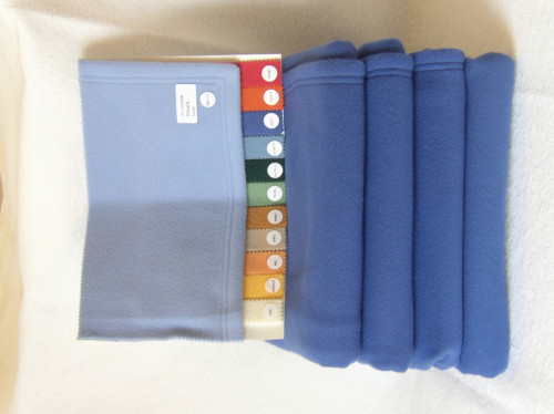Couverture polaire panaché 260x240 cm 350 g/m² plastique Polex