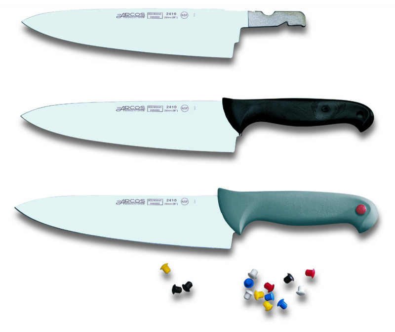 Couteau à dénerver 19 cm acier polypropylène (pp) unie Colour Proof Arcos