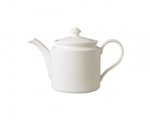 Couvercle pour théière rond ivoire porcelaine vitrifiée Ø 7,4 cm Banquet Rak