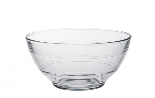 Bol parisien rond transparent verre trempé 51 cl Ø 13,5 cm Lys Duralex