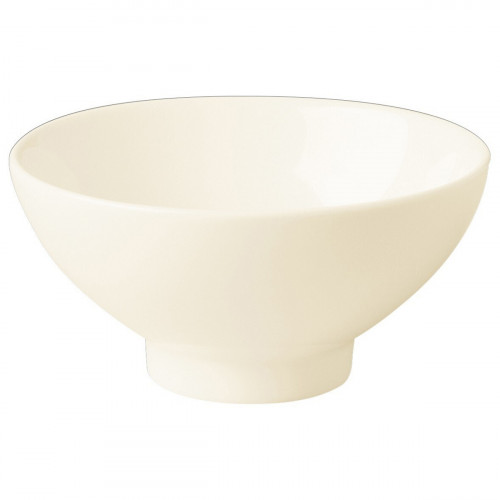 Coupelle rond ivoire porcelaine vitrifiée Ø 8,1 cm Fine Dine Rak