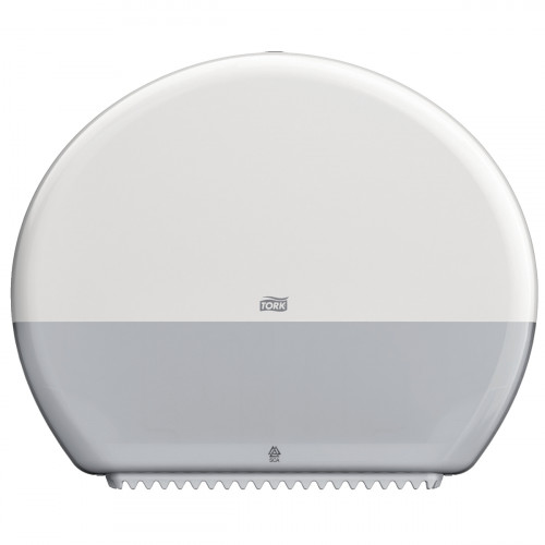 Distributeur de papier hygiénique gris 34,5x13,2x27,5 cm T2 Tork