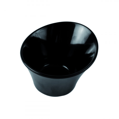 Coupelle noir mélamine Dalebrook