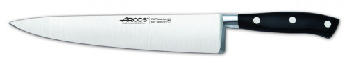 Couteau chef 20 cm inox plastique unie Riviera Arcos