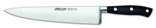 Couteau chef 30 cm inox plastique unie Riviera Arcos