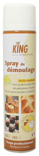 Spray démoulage 600 ml