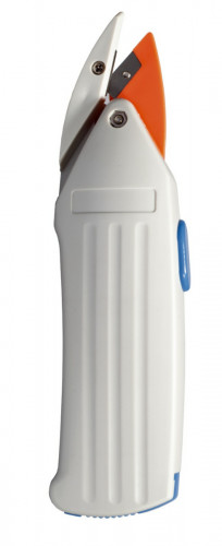 Ciseaux électriques plastique blanc