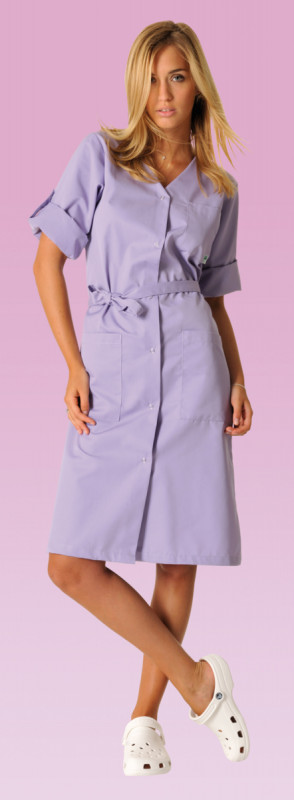 Blouse violet T1 Josy Hasson