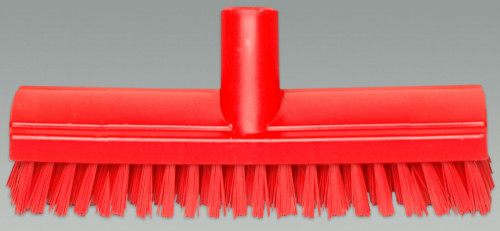 Frottoir dur rouge 26 cm Brosshygien Thomas
