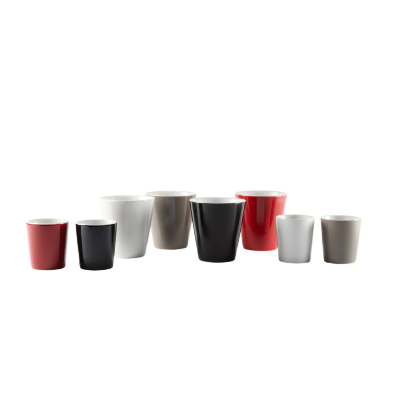 Plat à crème brûlée rond blanc porcelaine Ø 14 cm Prismo Pro.mundi