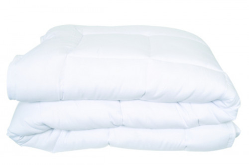 Couette blanc 240x220 cm 400 g/m² plastique