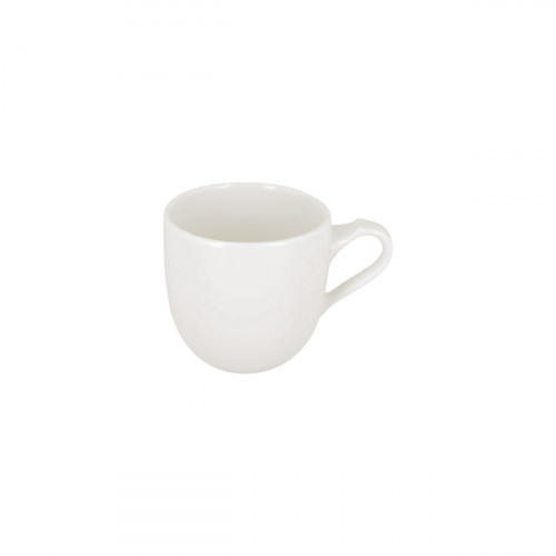 Tasse à déjeuner rond ivoire porcelaine vitrifiée 28 cl Ø 8,5 cm Anna Rak