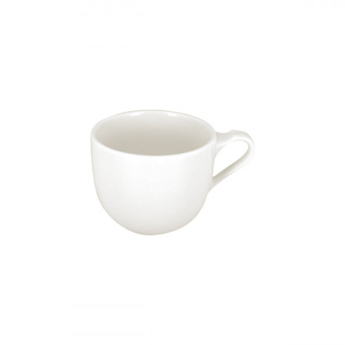 Tasse à déjeuner rond ivoire porcelaine vitrifiée 36 cl Ø 10 cm Anna Rak