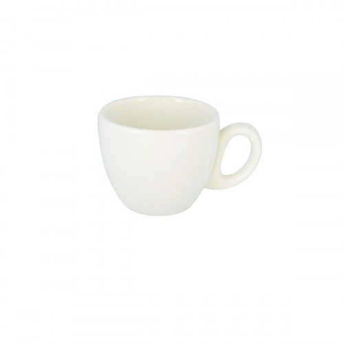 Tasse à expresso rond ivoire porcelaine vitrifiée 8 cl Ø 6,5 cm Barista Rak