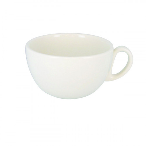 Tasse à déjeuner rond ivoire porcelaine vitrifiée 37 cl Ø 11 cm Barista Rak