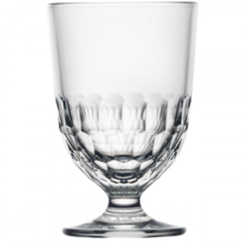 Verre à pied verre pressé 31,5 cl Artois La Rochere