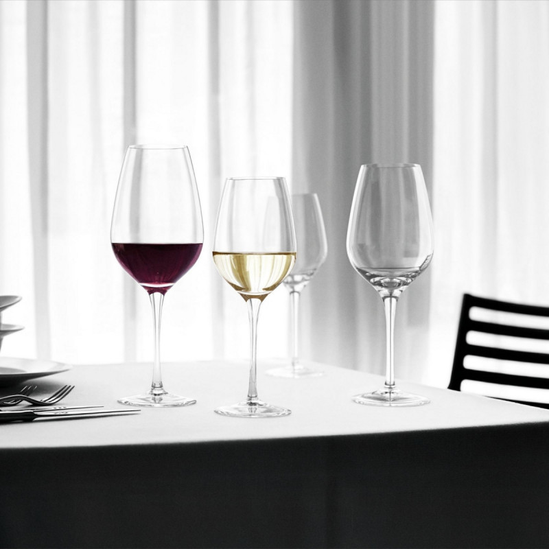 Verre à pied verre cristallin 30,5 cl Tre Sensi Bormioli Rocco