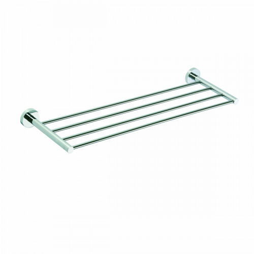 Rack porte-serviettes laiton