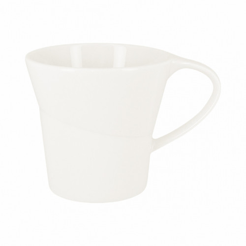 Tasse à déjeuner rond ivoire porcelaine vitrifiée 29 cl Ø 9,3 cm Giro Rak