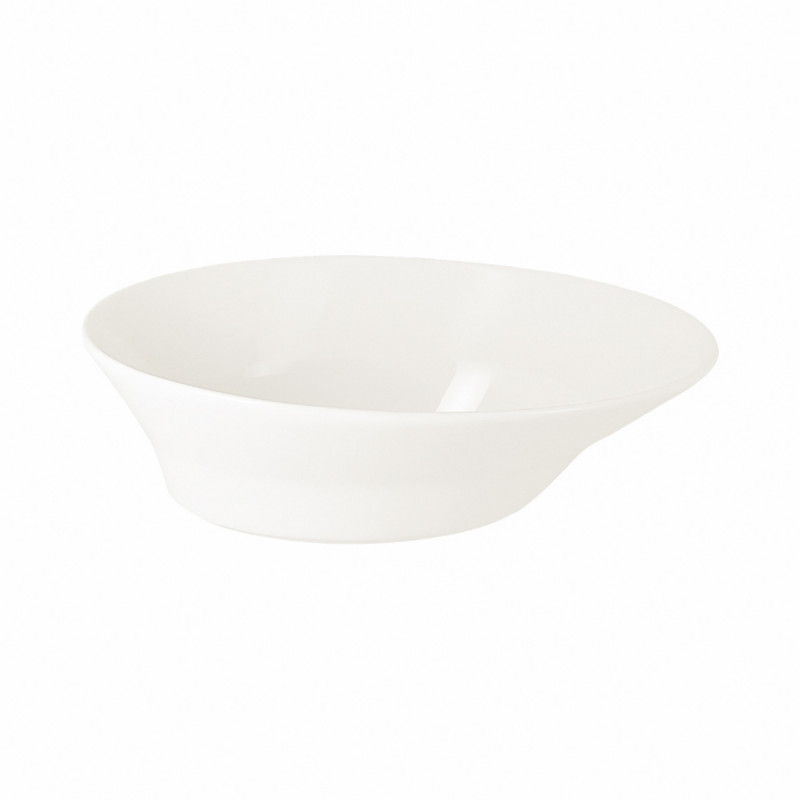 Bol rond ivoire porcelaine vitrifiée 16,1 cm Giro Rak