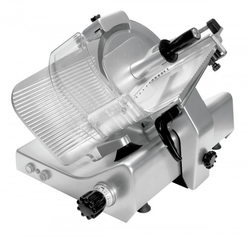 Trancheur gris KOLOSSAL 330 mm pignon 360 W 230v Kolossal