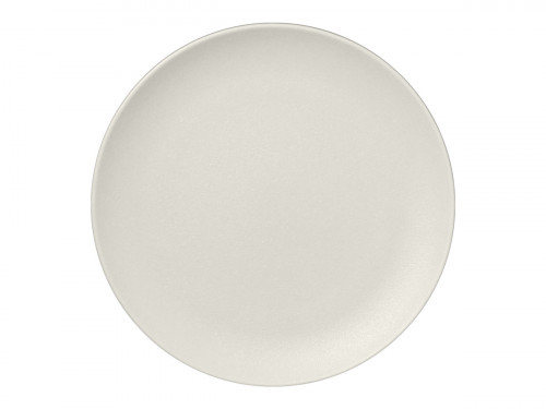 Assiette plate rond blanc porcelaine vitrifiée Ø 20,9 cm Neo Fusion Rak