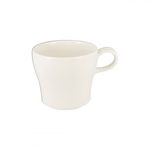 Tasse à thé rond ivoire porcelaine vitrifiée 20 cl Ø 8,1 cm Mazza Rak
