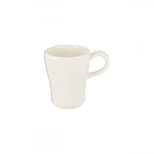 Tasse à expresso rond ivoire porcelaine vitrifiée 9 cl Ø 5,8 cm Mazza Rak