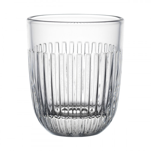 Gobelet forme basse verre pressé 29 cl Ouessant La Rochere