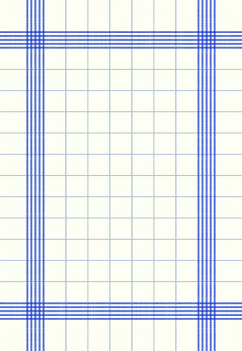 Torchon bleu non tissé 38x54 cm Torchon Carreau Duni (250 pièces)