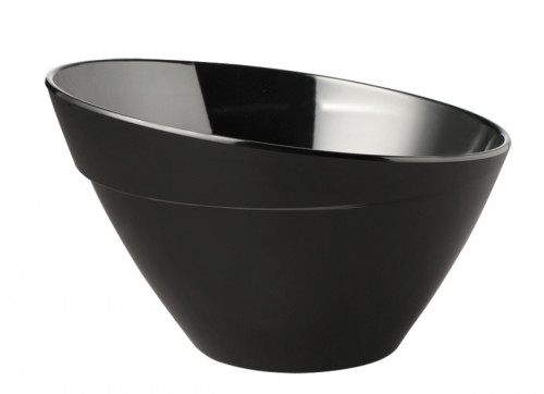 Saladier mélamine noir Ø 14,5 cm 9 cm 0,4 L Balance Aps