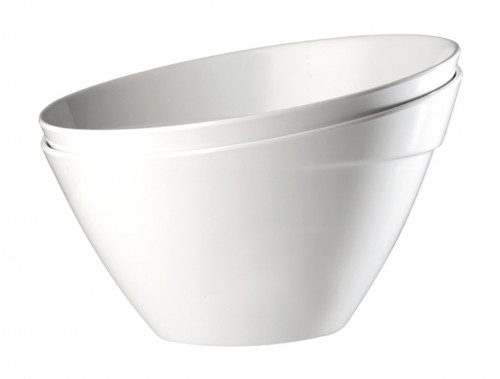 Saladier mélamine blanc Ø 14,5 cm 9 cm 0,4 L Balance Aps