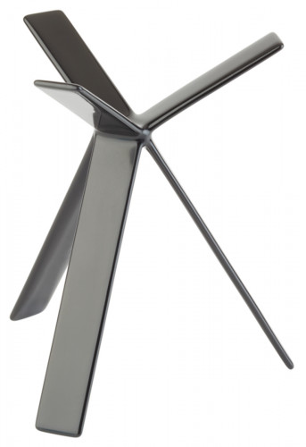 Présentoir acier noir 18 cm Star Aps