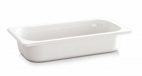 Bac mélamine blanc 17,6x16,2x6,5 cm 0,8 L Ecoline Aps