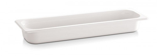Bac mélamine blanc 53x16,2x6,5 cm 3 L Ecoline Aps