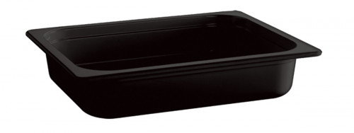 Bac mélamine noir 53x32,5x6,5 cm 7,1 L Ecoline Aps