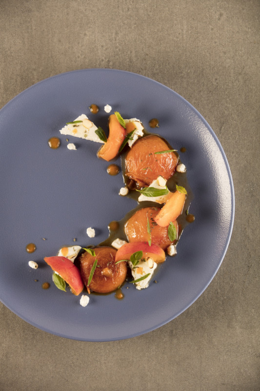 Assiette plate rond blanc porcelaine vitrifiée Ø 30,7 cm Neo Fusion Rak