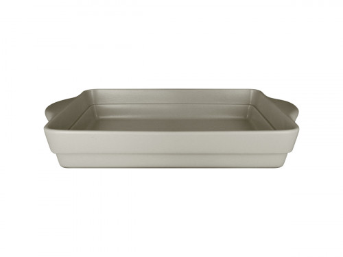Terrine rectangulaire blanc porcelaine vitrifiée 32x22 cm Chefs Fusion Rak
