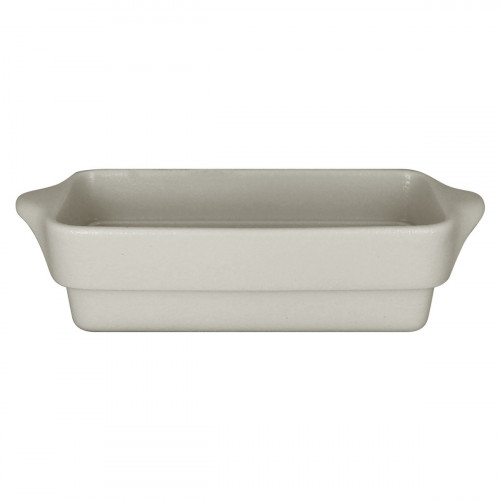 Terrine rectangulaire blanc porcelaine vitrifiée 24x10 cm Chefs Fusion Rak